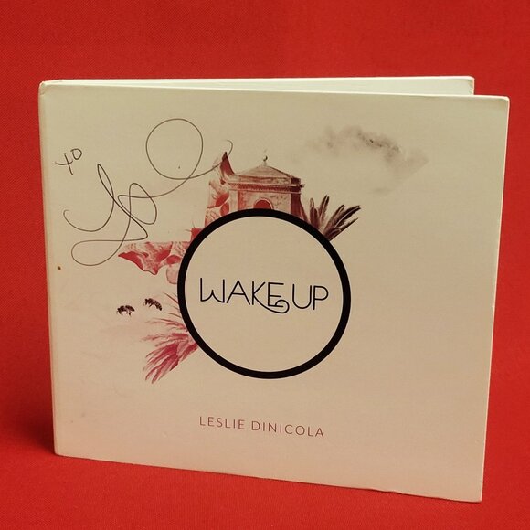 Wake Up Leslie Dinicola CD 2014 Signed - Picture 1 of 8